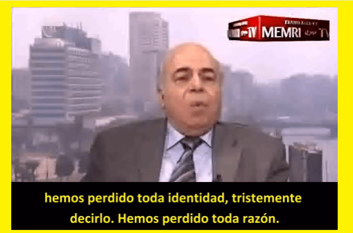 Investigador egipcio critica la antigua jurisprudencia islámica: «Idiotez y Locura».&nbsp;Vídeo.