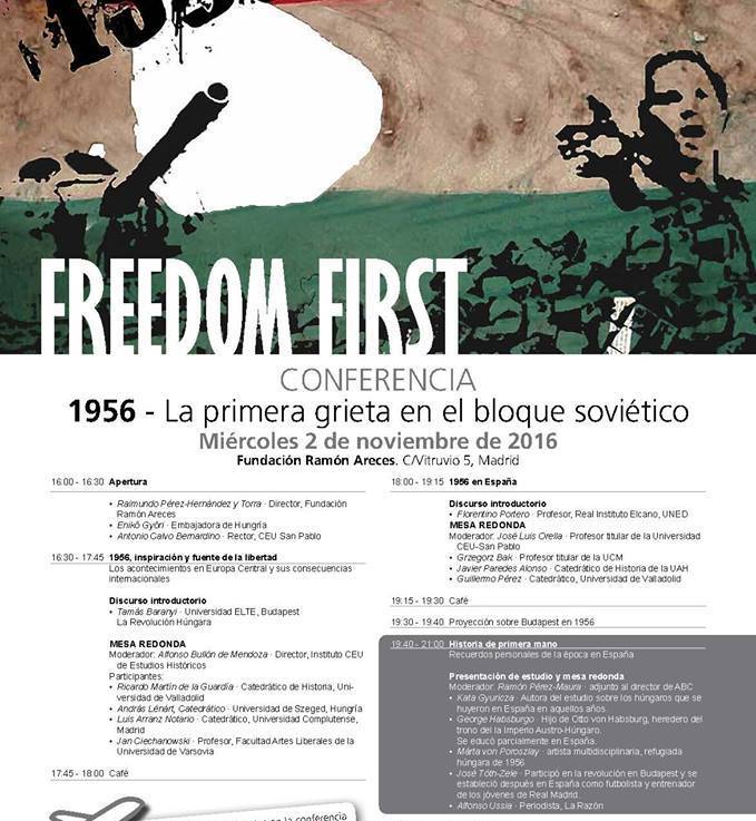 Aún estas a tiempo: hoy tienes una cita con Hungría&nbsp;1956