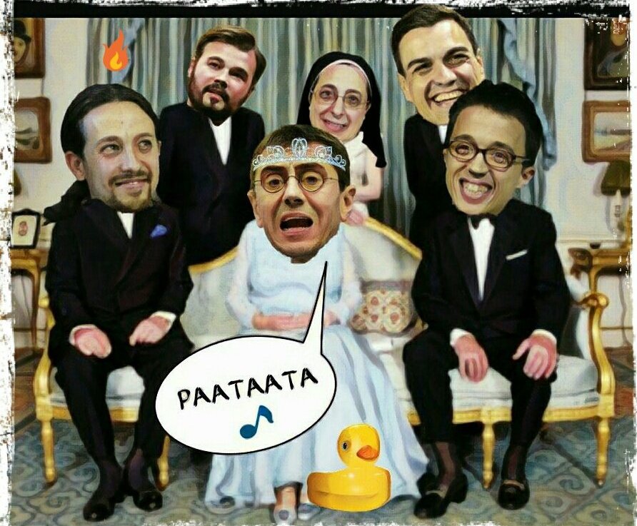 ¡EXCLUSIVA! Los chistes del okupa pijomunista Zapata prohibidos en casa de Errejón, en los «descartes» de Linda&nbsp;Galmor