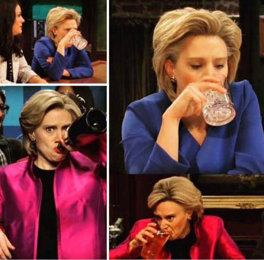 El último fin de semana de Hillary en imágenes / Hillary’s last weekend in&nbsp;pictures