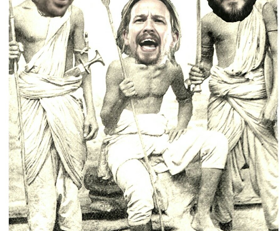 Viendo a estos💩 se entiende el origen de la guerra civil. En los «descartes» de Linda&nbsp;Galmor