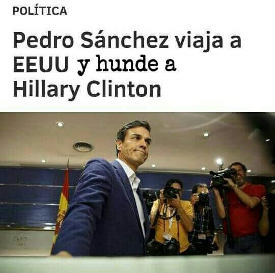 'Pedro flauta' Sánchez, el aspirante a presidente que traicionó y defraudó a media España y parte de la otra media.