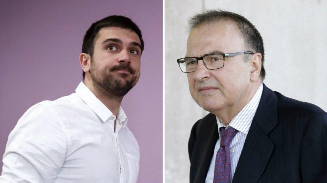 Los Espinar, padre e hijo. De padre gato, hijo minino. A la ixzquierda d ela imagen, el corrupto, defraudador y fraudulento, Ramón Espinar.