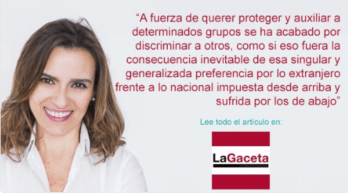 Racismo a la inversa.  -Yolanda Morín/La&nbsp;Gaceta-