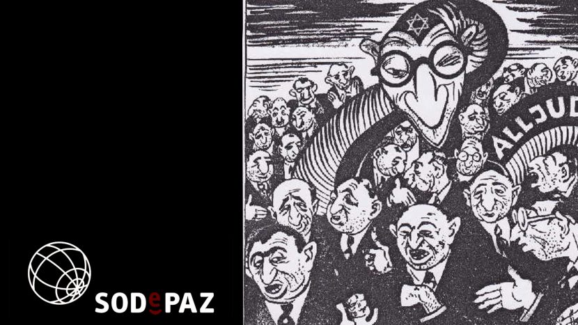 El antisemitismo en ONGs&nbsp;españolas