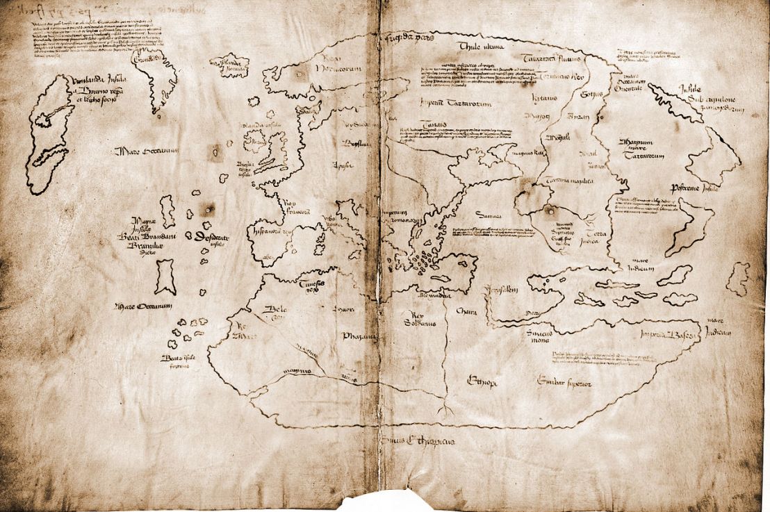Un mapa, muchos misterios y la tierra de Vinlandia