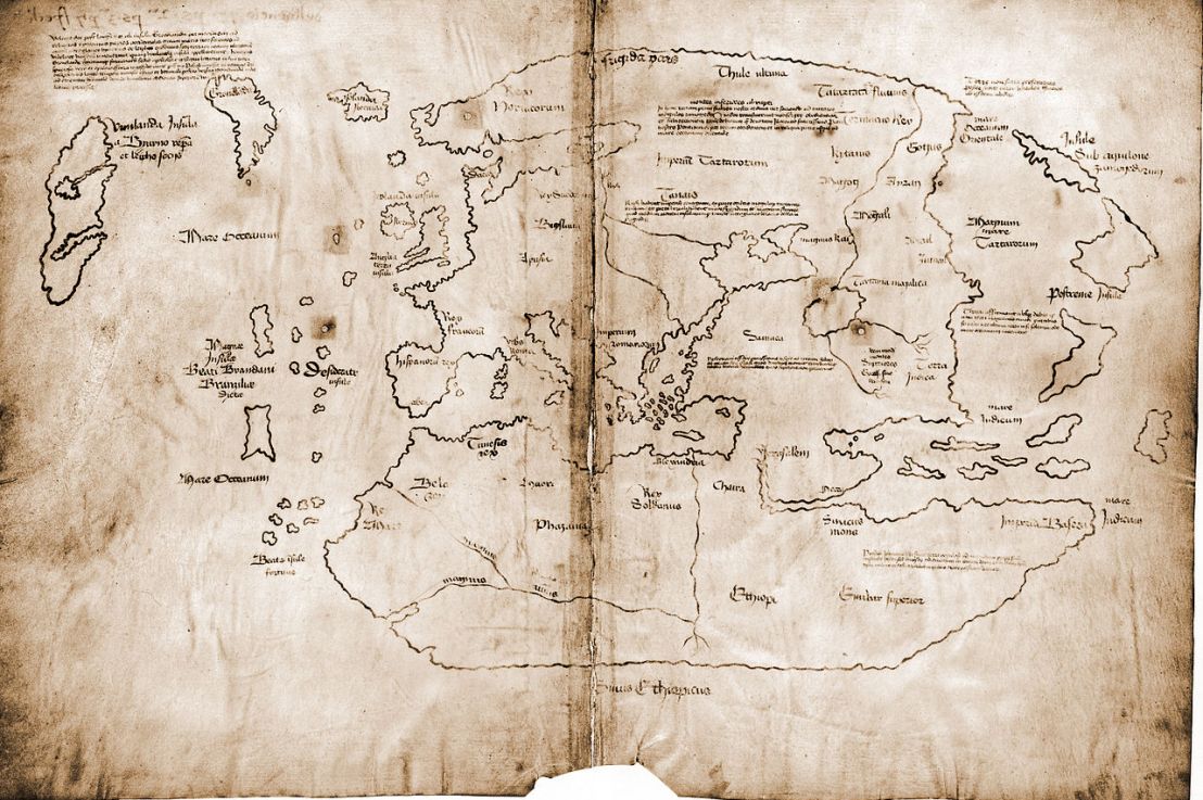Un mapa, muchos misterios y la tierra de&nbsp;Vinlandia