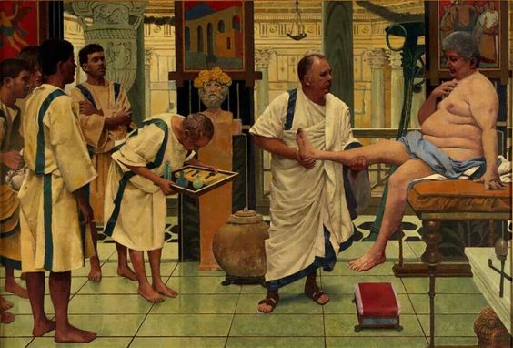 Médicos griegos vs médicos&nbsp;romanos