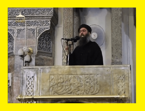 Informe: El líder del ISIS Abu Bakr al-Baghdadi gravemente herido en un ataque aéreo liderado por Estados Unidos. [NT. Goal: ¿Otra vez? Éste es gato vampiro o&nbsp;que].