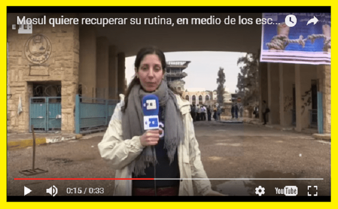 El Estado Islámico resiste en sus últimos reductos en el noreste de Mosul. Info y&nbsp;vídeo.