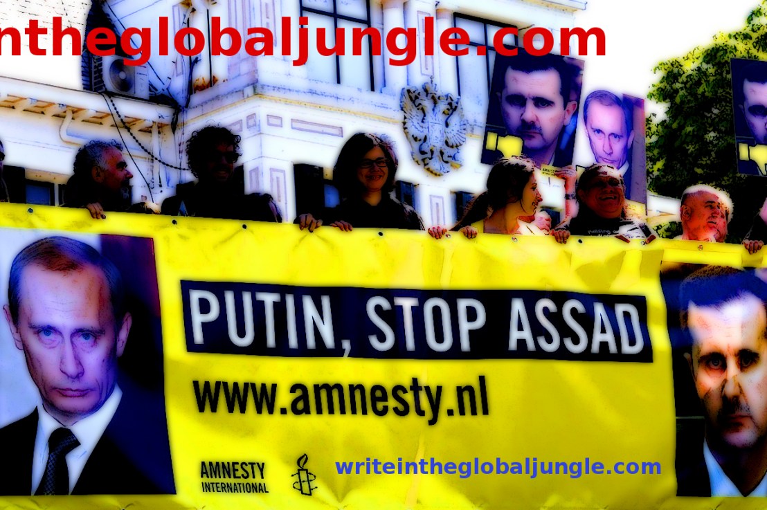 SIRIA EN  EL INFIERNO DE LA INTELIGENCIA MILITAR .-  by Alfonso M.&nbsp;Becker