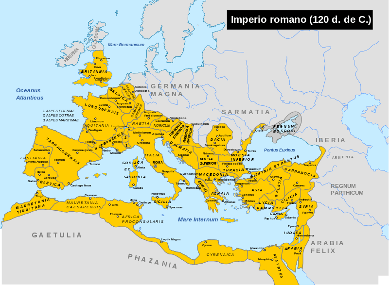 El mar Mediterráneo, «Mare Nostrum», de los piratas y de&nbsp;Pompeyo