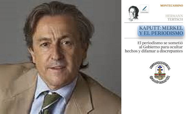 Kaputt: Merkel y el periodismo. -Hermann&nbsp;Tertsch/ABC-