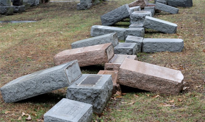 Antisemitismo en Francia.