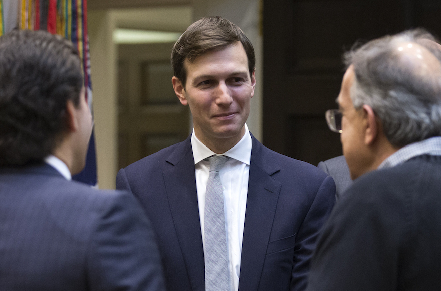 Jared Kushner en Irak para actualizar su información de la lucha contra el&nbsp;ISIS.
