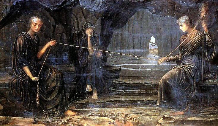 Los Hijos de la Noche, 1ª parte: Las&nbsp;Moiras.