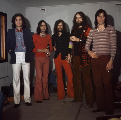 The Kinks At The Roskilde Festival 1972