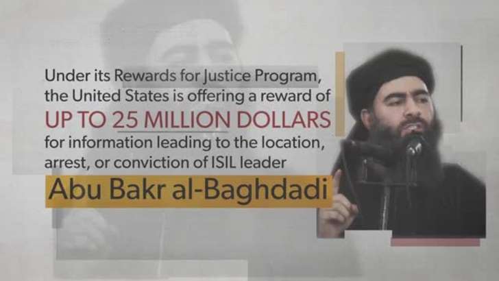 Abu Bkar al-Bahdadi lider del Isiswanted