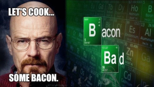 bacon bad