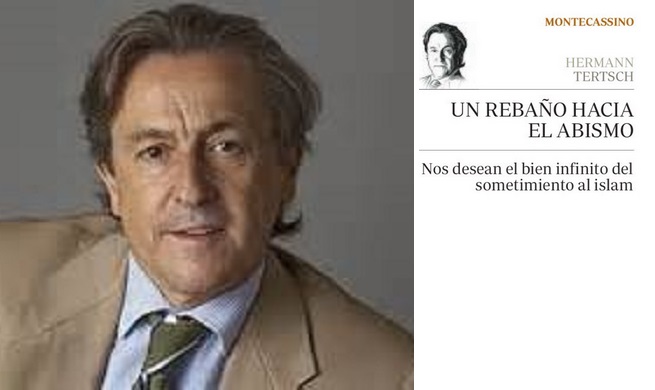 Un rebaño hacia el abismo. -Hermann&nbsp;Tertsch/ABC-