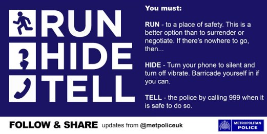 Lone Star Parson: Run, Hide, Tell? Remove Kebab