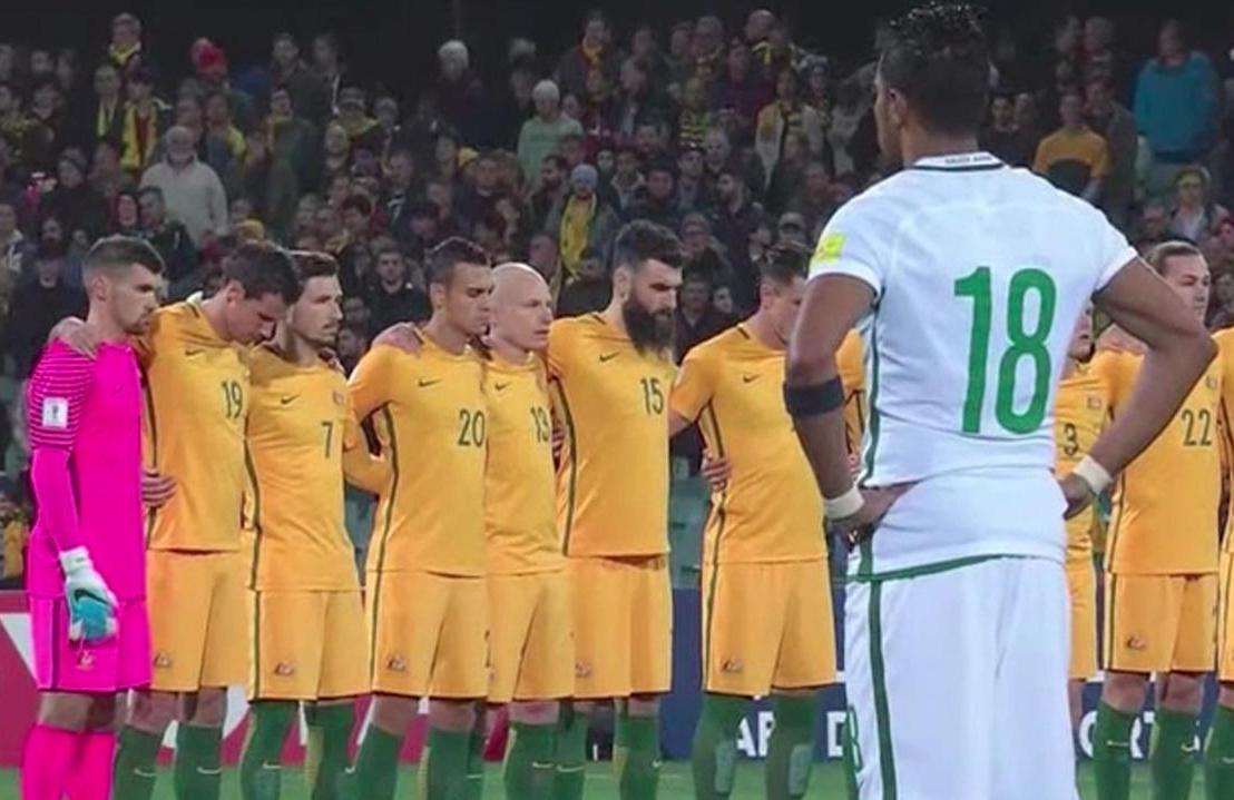 SELECCIÓN SAUDÍ NO RESPETA EL MINUTO DE SILENCIO POR LAS VÍCTIMAS DEL ATENTADO DE&nbsp;LONDRES