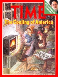 Image result for global cooling time magazine