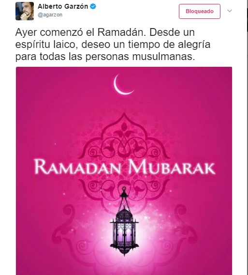 IZQUIERDAUNIDA E ISLAM