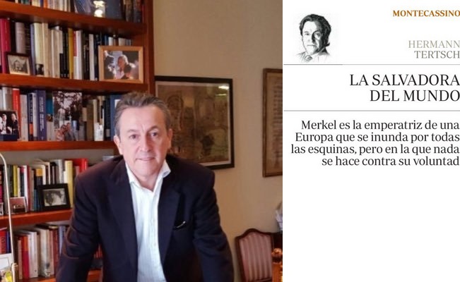 La salvadora del mundo. -Hermann&nbsp;Tertsch/ABC-
