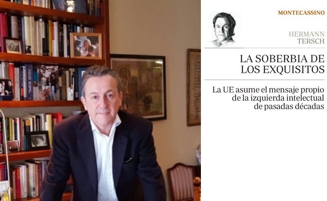 La soberbia de los exquisitos. -Hermann&nbsp;Tertsch/ABC-
