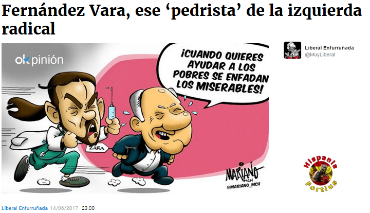 Fernández Vara,ese «pedrista» de la izquierda  radical. -Liberal Enfurruñada/OK&nbsp;Diario-