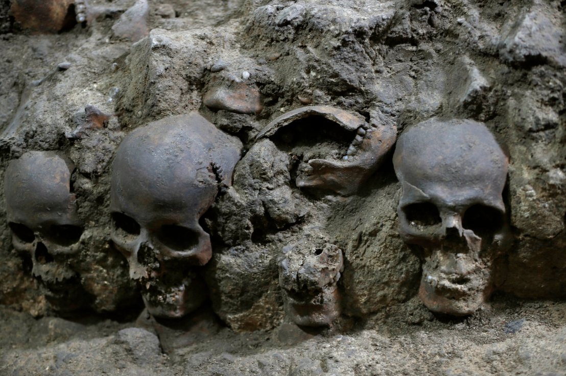 El holocausto de los «pacíficos»&nbsp;aztecas