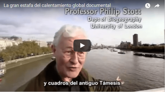 La gran estafa del calentamiento global (documental&nbsp;censurado)