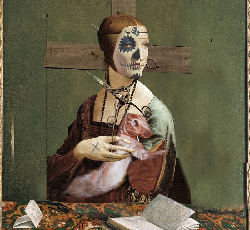 Delicious Morbid Portraits by Igor&nbsp;Skaletsky