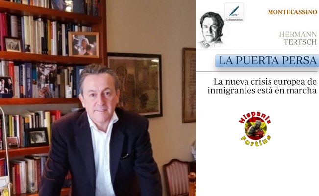 La puerta persa. -Hermann&nbsp;Tertsch/ABC-