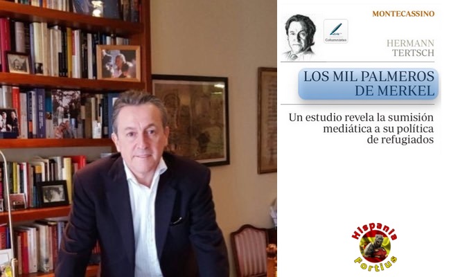 Los mil palmeros de Merkel. -Hermann&nbsp;Tertsch/ABC-