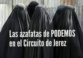 PODEMOS AZAFATAS FEMINAZIS