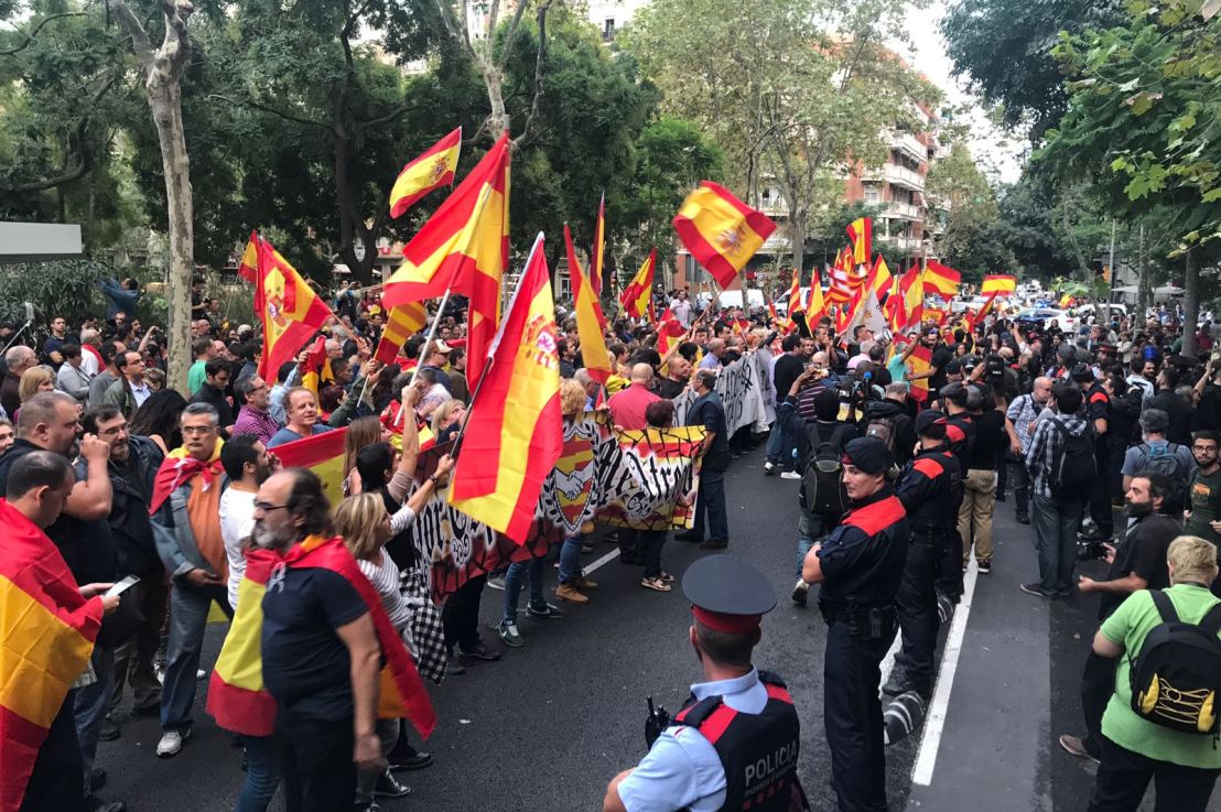 Manifiesto «Ni Espanya es vota, ni Catalunya es&nbsp;vostra»