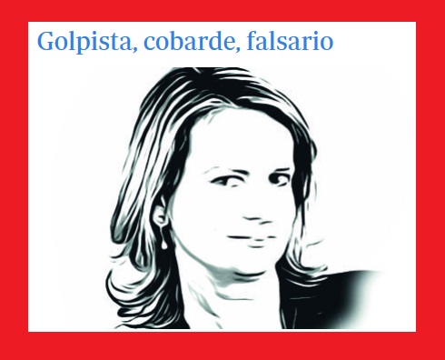 Golpista, cobarde, falsario -Isabel San&nbsp;Sebastián/ABC-