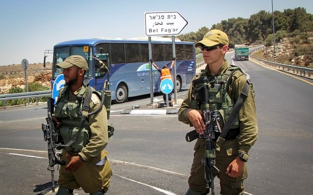 IDF repele a un terruco apestrucho-640x400