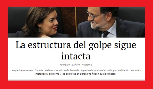 La estructura del golpe sigue intacta. -F.J.Losantos/LD-