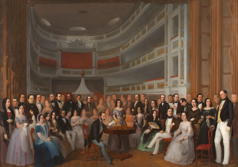 Pintores Románticos Españoles.