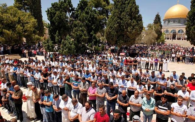 Monte del Templo es judío
