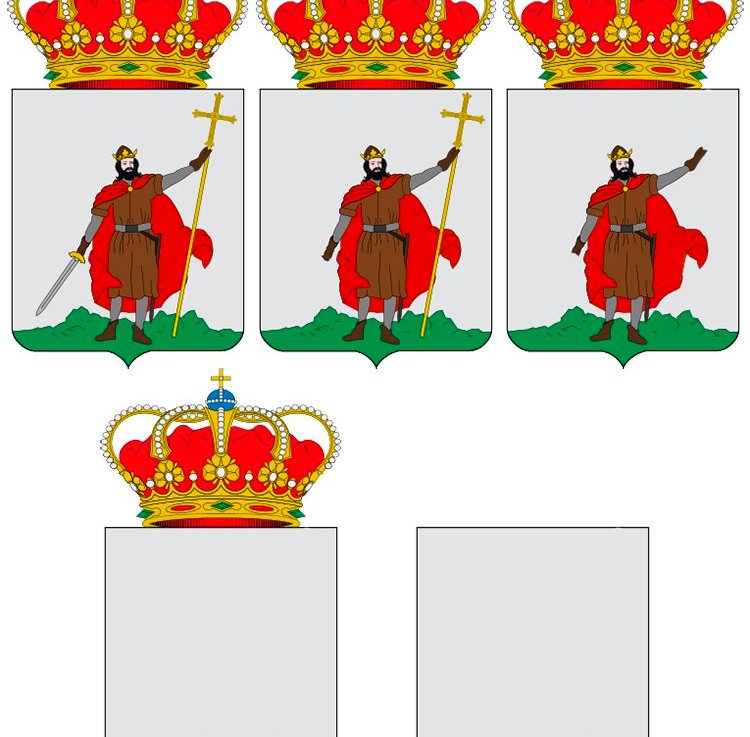 Vea cómo Podemos «arregla» el escudo de&nbsp;Gijón