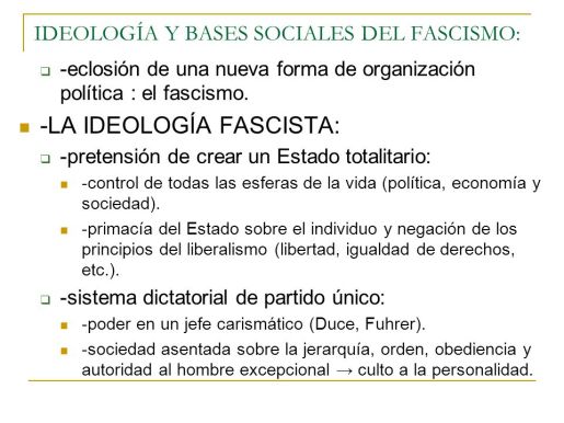 ideologc38daybasessocialesdelfascismo