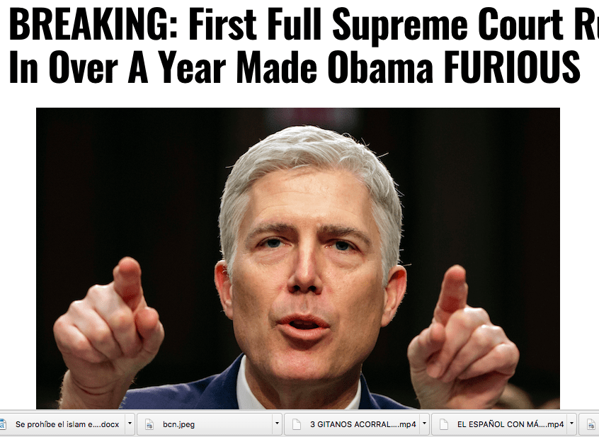 Se prohíbe el islam en las escuelas públicas de EEUU por decisión de la Corte&nbsp;Suprema