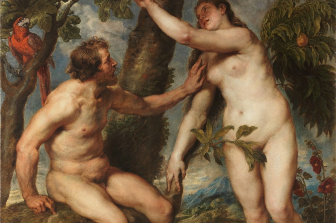 Adán y Eva de Tiziano y la copia de&nbsp;Rubens
