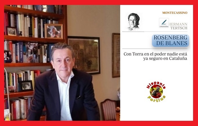 Rosenberg de Blanes. -Hermann&nbsp;Tertsch/ABC-