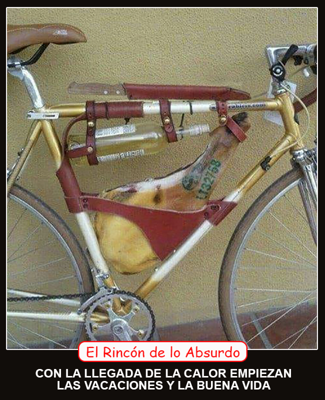 BICI JAMON