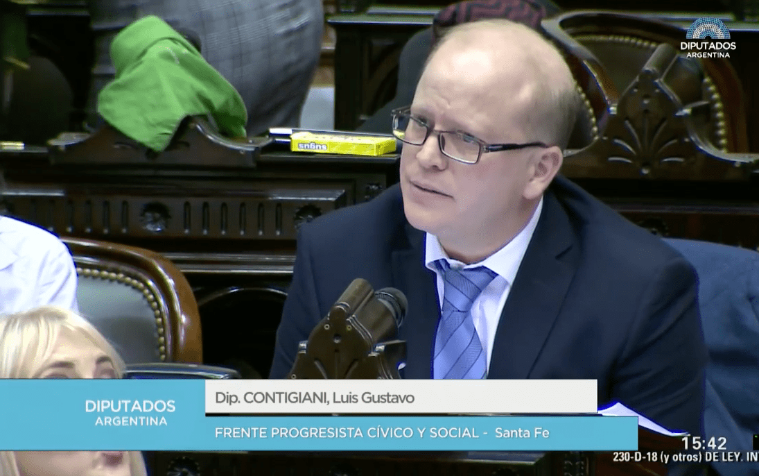 ¡IMPRESIONANTE! vean la emocionante defensa al Derecho a la vida de un diputado progresista&nbsp;Argentino